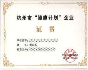 “雏鹰计划”企业